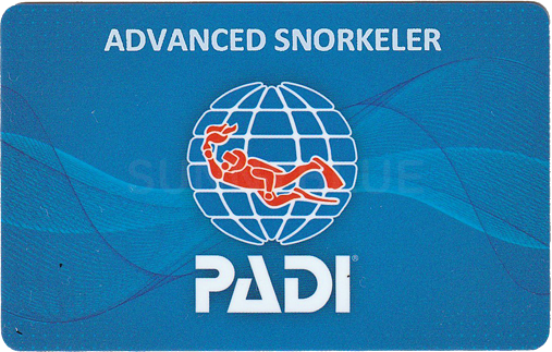 PADI Advanced Snorkeler(PADI Skin Diver)