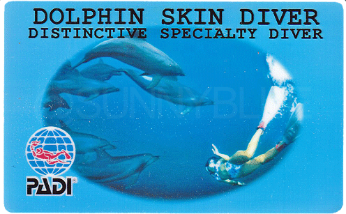 PADI Dolphinskin Diver